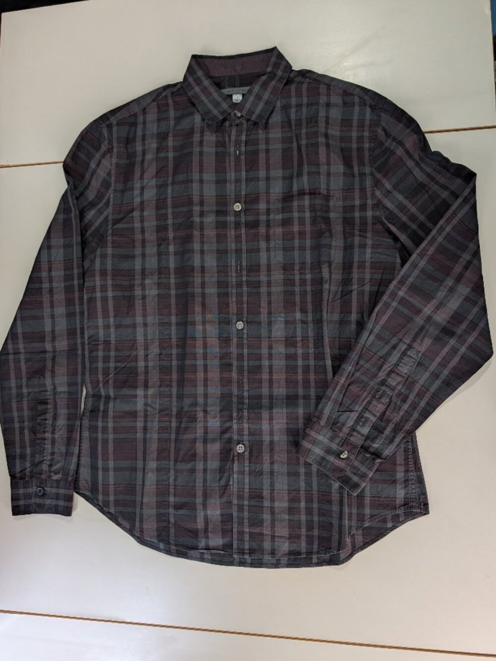 John Varvatos Small Button Down